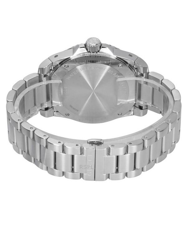 Gucci Dive XL Stainless Steel Black Dial Quartz Diver's YA136208A 200M Men's Watch 4 Gucci Dive XL Stainless Steel Black Dial Quartz Diver's YA136208A 200M Men's Watch