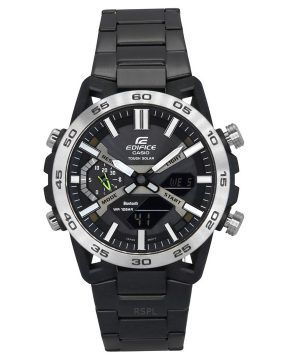 Casio Edifice Sospensione Analog Digital Smartphone Link Tough Solar ECB-2000DD-1A 100M Men's Watch