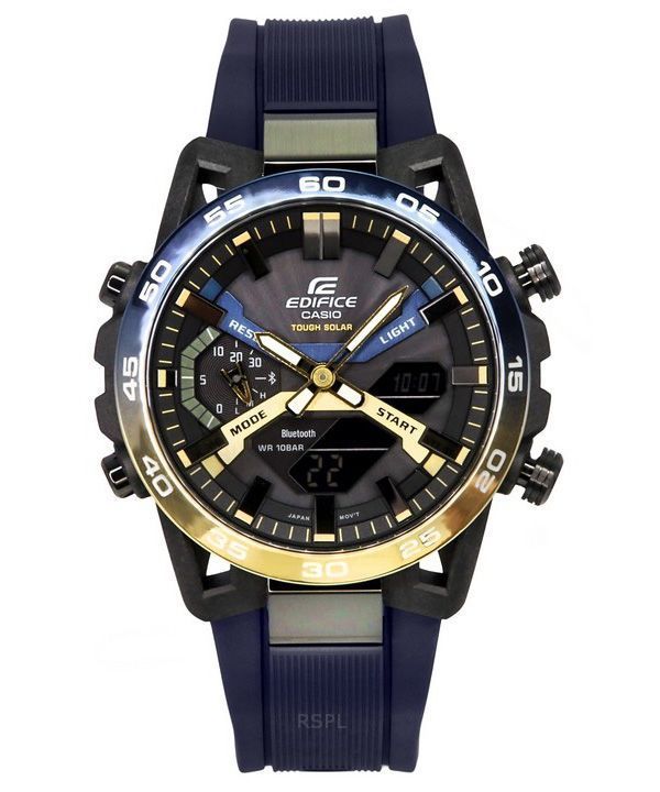 Casio ECB 2000NP 1ADF Edifice Watch Nighttime Drive Series