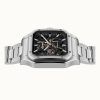 Ingersoll The Ollie Stainless Steel Black Skeleton Dial Automatic I14501 Men's Watch