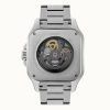 Ingersoll The Ollie Stainless Steel Black Skeleton Dial Automatic I14501 Men's Watch