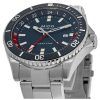 Mido Ocean Star GMT Special Edition Blue Dial Automatic Diver's M026.629.11.041.00 200M Men's Watch With Extra Strap