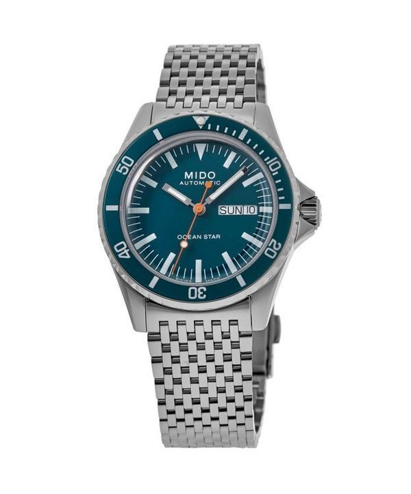 Mido Ocean Star Tribute Special Edition Blue Dial Automatic Diver's M026.830.11.041 Mido Ocean Star Tribute Special Edition Blue Dial Automatic Diver's M026.830.11.041.00 200M Men's Watch With Gift Set