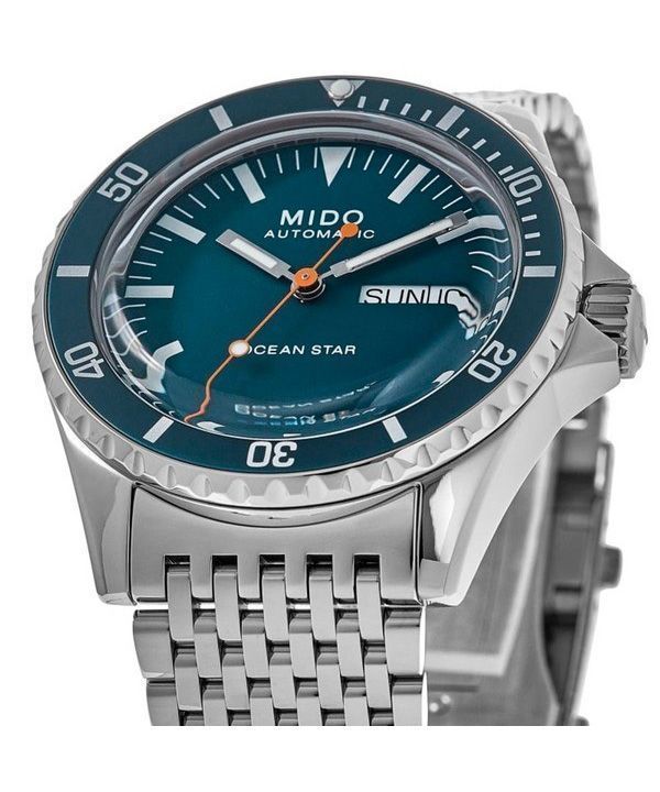 Mido Ocean Star Tribute Special Edition Blue Dial Automatic Diver's M026.830.11.041 Mido Ocean Star Tribute Special Edition Blue Dial Automatic Diver's M026.830.11.041.00 200M Men's Watch With Gift Set