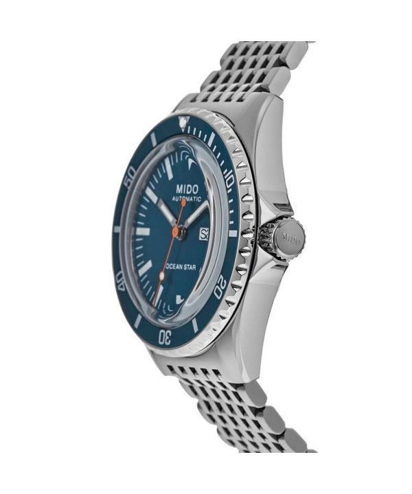 Mido Ocean Star Tribute Special Edition Blue Dial Automatic Diver's M026.830.11.041 Mido Ocean Star Tribute Special Edition Blue Dial Automatic Diver's M026.830.11.041.00 200M Men's Watch With Gift Set