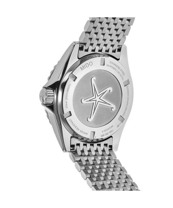 Mido Ocean Star Tribute Special Edition Blue Dial Automatic Diver's M026.830.11.041 Mido Ocean Star Tribute Special Edition Blue Dial Automatic Diver's M026.830.11.041.00 200M Men's Watch With Gift Set