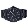 Casio Standard Analog Black Ion Plated Stainless Steel Black Dial Quartz MTP-VD03B-1A Men's Watch