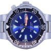 Ratio FreeDiver Blue Dial Stainless Steel Quartz 1050HA93-12V-BLU 1000M Mens Watch