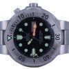 Ratio FreeDiver Black Dial Stainless Steel Quartz 1050MD93-02V-BLK 1000M Mens Watch