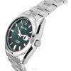 Bulova Surveyor Stainless Steel Green Dial Automatic 96B429 Men's Watch