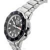 Bulova Marine Star Stainless Steel Black Dial Precisionist Quartz Diver's 96B434 200M Men's Watch