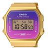 Casio Vintage Digital Gold Tone Stainless Steel Bracelet Quartz A168WERG-2A Unisex Watch