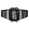 Casio Vintage Digital UNO Collaboration Model Stainless Steel Bracelet Quartz A168WEUC-1A Unisex Watch