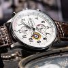 AVI-8 Hawker Hurricane Classic Chronograph Classic White Dial Quartz AV-4011-01 Men's Watch