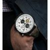 AVI-8 Hawker Hurricane Classic Chronograph Ivory Grayscale White Dial Quartz AV-4011-0B Men's Watch