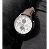 AVI-8 Hawker Hurricane Classic Chronograph Ivory Grayscale White Dial Quartz AV-4011-0B Men's Watch