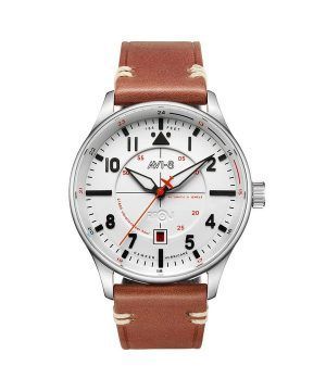 AVI-8 Hawker Hurricane Kent Newton White Dial Automatic AV-4094-01 Men's Watch