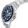 Fossil Blue Dive Stainless Steel Blue Dial Quartz FS6050 100M Men's Watch