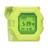 Casio G-Shock Digital Smartphone Link Green Resin Strap Quartz GD-B500S-3 200M Mens Watch
