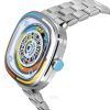 Sevenfriday T Series Bauhaus NFC Stainless Steel Multicolor Dial Automatic T1/08 SF-T1-08 Men's Watch