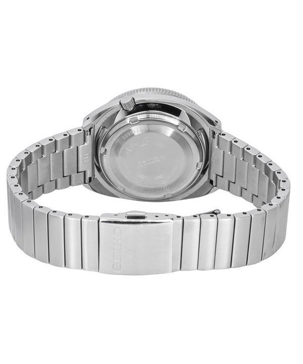 Seiko 5 Sports SKX 55th Anniversary Limited Edition Stainless Steel Black Dial 24 Jewels Automatic SRPK17J1 100M Men's Watch 4 Seiko 5 Sports SKX 55th Anniversary Limited Edition Stainless Steel Black Dial 24 Jewels Automatic SRPK17J1 100M Men's Watch