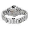 Bulova Marine Star Stainless Steel Mother Of Pearl Dial Automatic 96L326 100M Women's Watch