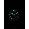 Citizen Eco-Drive Stainless Steel Green Dial BM7630-80X 100M Men's Watch