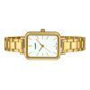 Casio Standard Analog Gold Tone Stainless Steel White Dial Quartz LTP-V009G-7E Women's Watch