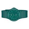 Casio POP Analog Bio Based Resin Strap Green Dial Quartz MQ-24B-3B Unisex Watch