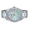 Casio Standard Analog Ion Plated Stainless Steel Mother Of Pearl Quartz MTP-1302DS-7AV Men's Watch