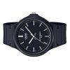 Casio Youth Analog Resin Strap Black Dial Quartz MW-240-1EV Men's Watch