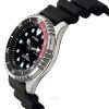 Citizen Promaster Marine Rubber Strap Black Dial Automatic Diver's NY0085-19E 200M Men's Watch