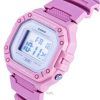 Casio Youth Digital Resin Quartz W-218HC-4A W218HC-4 Womens Watch