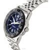 Luminox Pacific Diver Ripple Stainless Steel Blue Dial Quartz XS.3123M.SET 200M Men's Watch With Extra Strap
