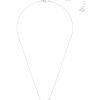 Swarovski Swan White Rhodium Necklace 5514421 For Women