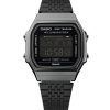 Casio Vintage Digital Smartphone Link Stainless Steel Quartz ABL-100WEGG-1B Unisex Watch