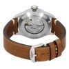 Iron Annie Flight Control Brown Leather Strap Beige Full Luminous Dial Automatic 51643 Men's Watch