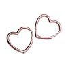 Pandora Asymmetric Heart Hoop Earrings 288307 For Women