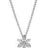 Pandora Sparkling Herbarium Cluster Pendant Necklace 392387C01-45 For Women