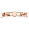 Swarovski Una Angelic Clear Crystals And Rose Gold Tone Plated Tennis Bracelet 5240513 For Women