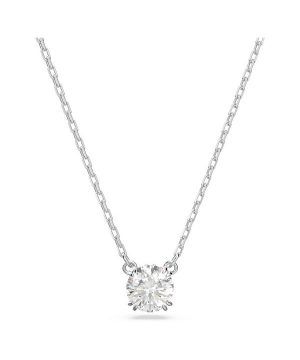 Swarovski Stilla Rhodium Plated And Zirconia Pendant 5636706 For Women
