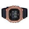 Casio Standard Digital Resin Strap Quartz W-218HM-5BV Men's Watch