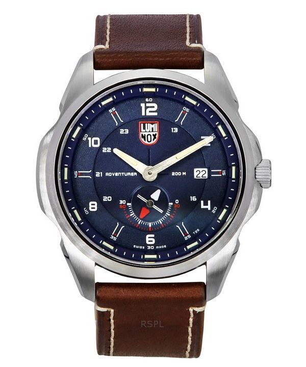 Luminox Atacama Adventurer Field Leather Strap Blue Dial Quartz Diver's XL Luminox Atacama Adventurer Field Leather Strap Blue Dial Quartz Diver's XL.1763 200M Men's Watch