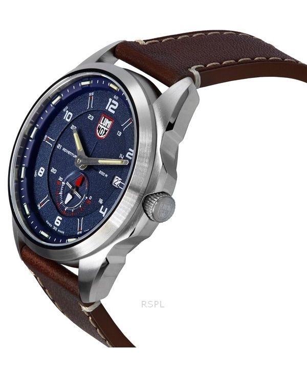 Luminox Atacama Adventurer Field Leather Strap Blue Dial Quartz Diver's XL Luminox Atacama Adventurer Field Leather Strap Blue Dial Quartz Diver's XL.1763 200M Men's Watch