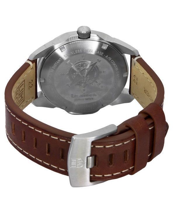 Luminox Atacama Adventurer Field Leather Strap Blue Dial Quartz Diver's XL Luminox Atacama Adventurer Field Leather Strap Blue Dial Quartz Diver's XL.1763 200M Men's Watch