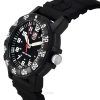 Luminox Leatherback Sea Turtle Silicone Strap Black Dial Quartz XS.0301.L 100M Mens Watch
