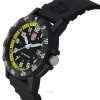 Luminox Leatherback Sea Turtle Giant Polyurethane Strap Black Dial Quartz XS.0325 100M Mens Watch