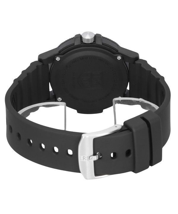 Luminox Leatherback Sea Turtle Giant Polyurethane Strap Black Dial Quartz XS.0325 100M Mens Watch