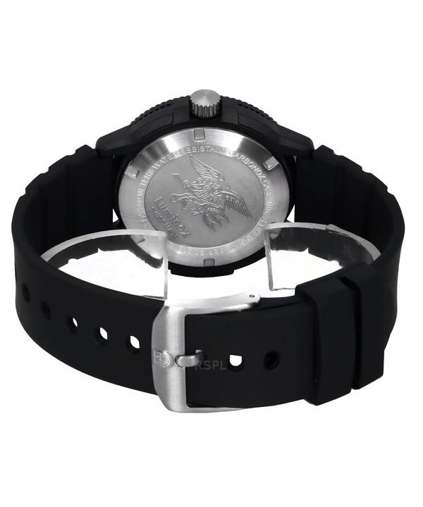 Luminox Original Navy Seal EVO Rubber Strap Black Dial Quartz Diver's XS.3001.EVO Luminox Original Navy Seal EVO Rubber Strap Black Dial Quartz Diver's XS.3001.EVO.OR 200M Men's Watch