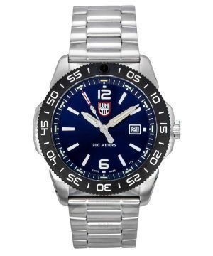 Luminox Pacific Diver Stainless Steel Blue Dial Quartz XS.3123 200M Men's Watch